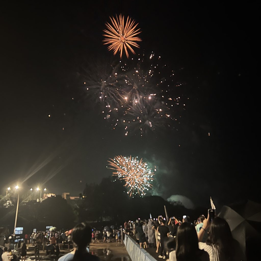 金湖鎮七夕煙火秀