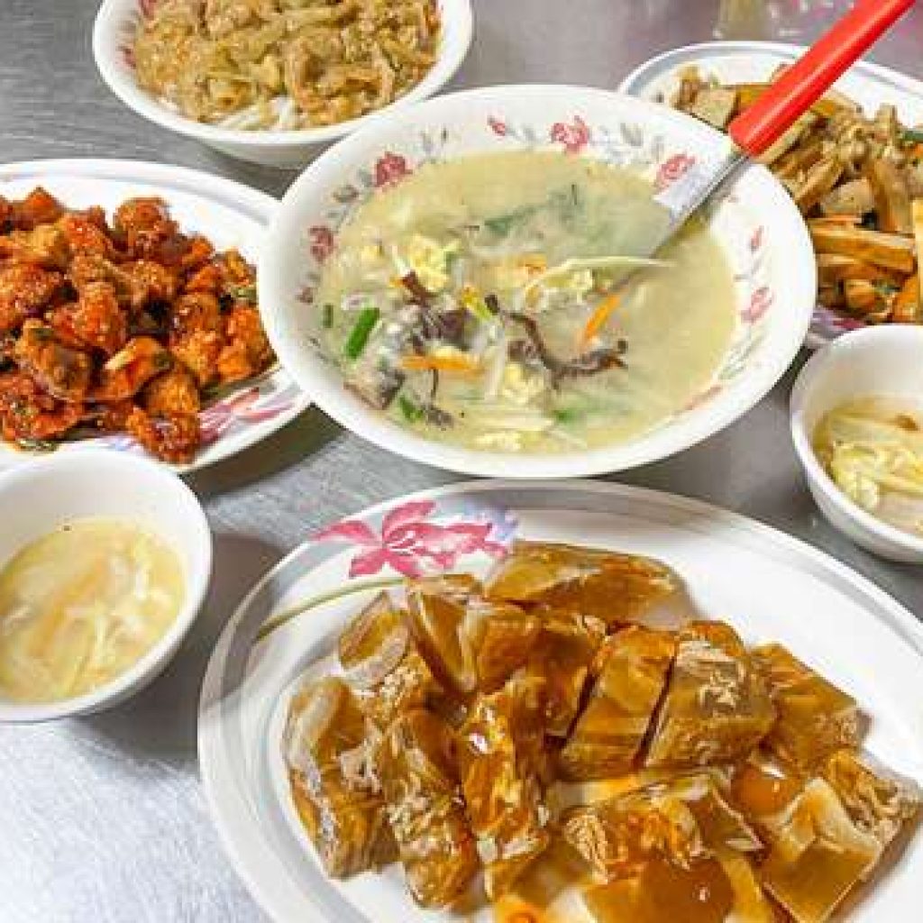 金門經典菜餚——老字號餐廳料理