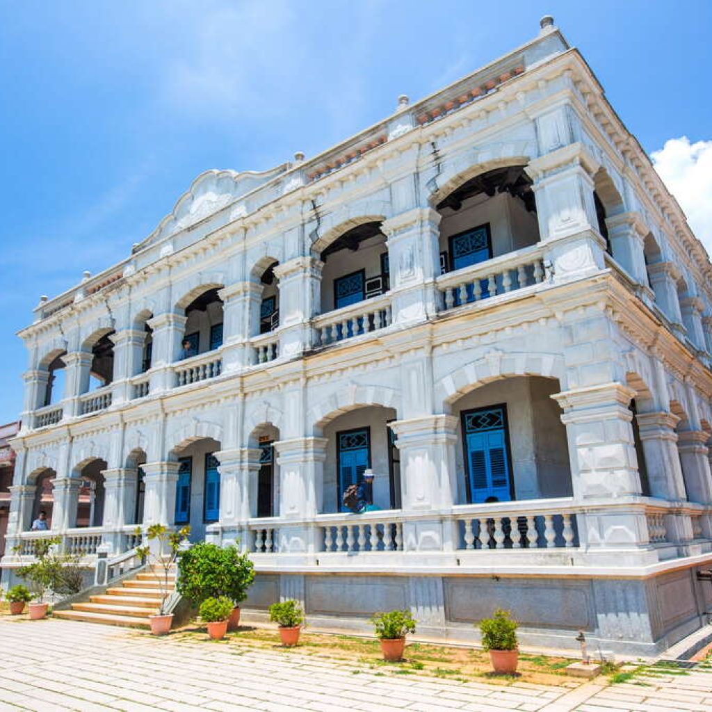 金門歷史建築——洋樓與古蹟