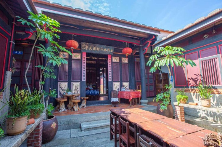 金門古厝民宿——百年閩式建築
